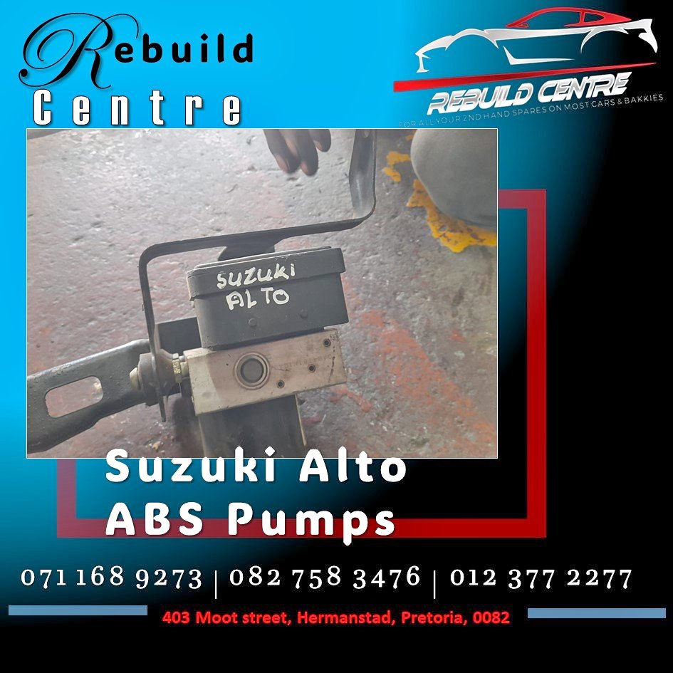Suzuki Alto ABS Pump for sale. - Private Seller Suzuki Alto ABS Pump for sale. - Private Seller