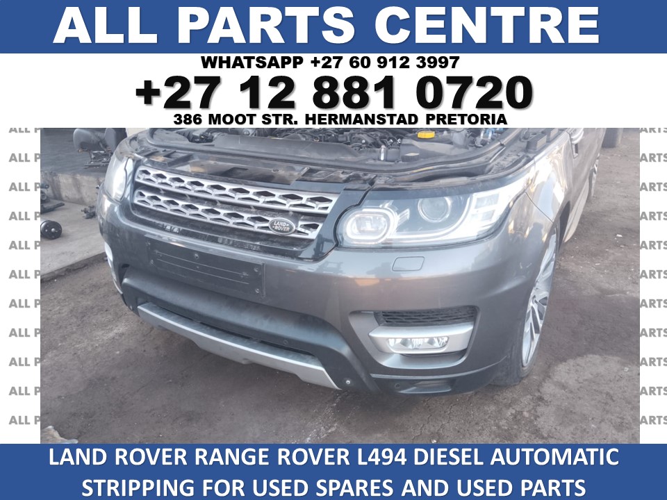 Range Rover L494 stripping for spares