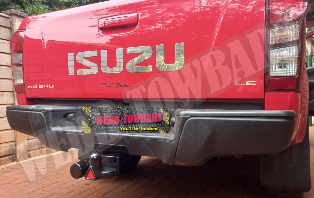 Isuzu D-TEQ KB Standard/Detachable Towbars - Private Seller Isuzu D-TEQ KB Standard/Detachable Towbars - Private Seller