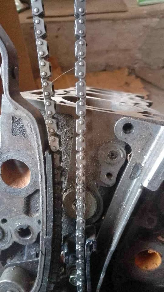 Nissan Almera QG16 timing chain selling - Private Seller Nissan Almera QG16 timing chain selling - Private Seller