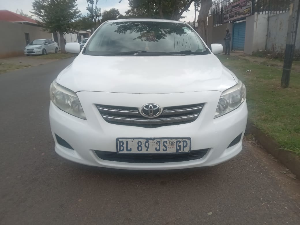 Used 2008 Toyota Corolla 1.4 Professional - Private Seller Used 2008 Toyota Corolla 1.4 Professional - Private Seller