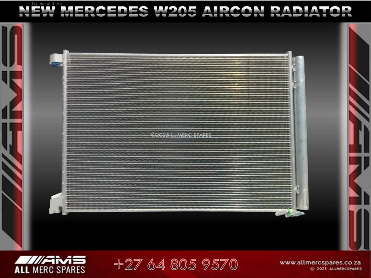 NEW MERCEDES W205 AIRCON RADIATOR – LIMITED STOCK - Private Seller NEW MERCEDES W205 AIRCON RADIATOR – LIMITED STOCK - Private Seller