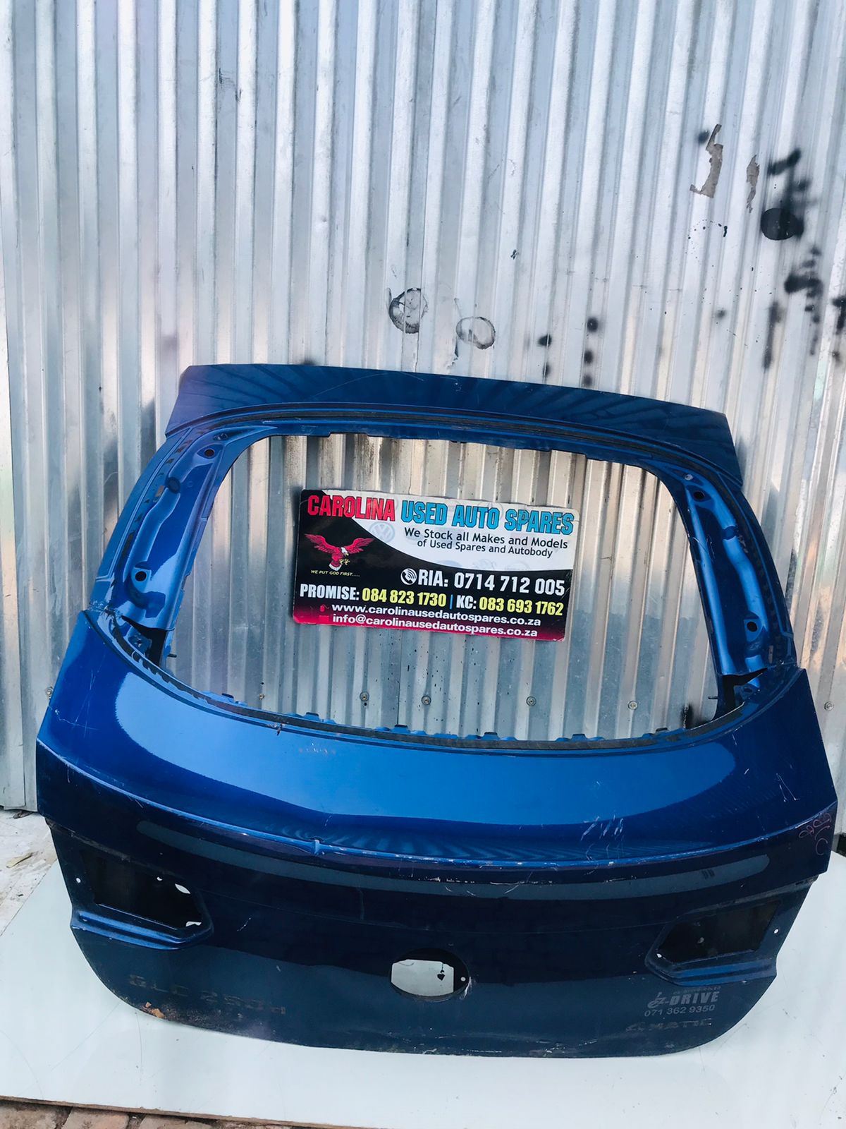 Mercedes Benz W253 GLC tailgate - Private Seller Mercedes Benz W253 GLC tailgate - Private Seller