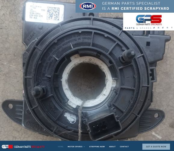 VW Beetle 1.4 TSI (CTH) 2013 slipring / clock spring for sale - Private Seller