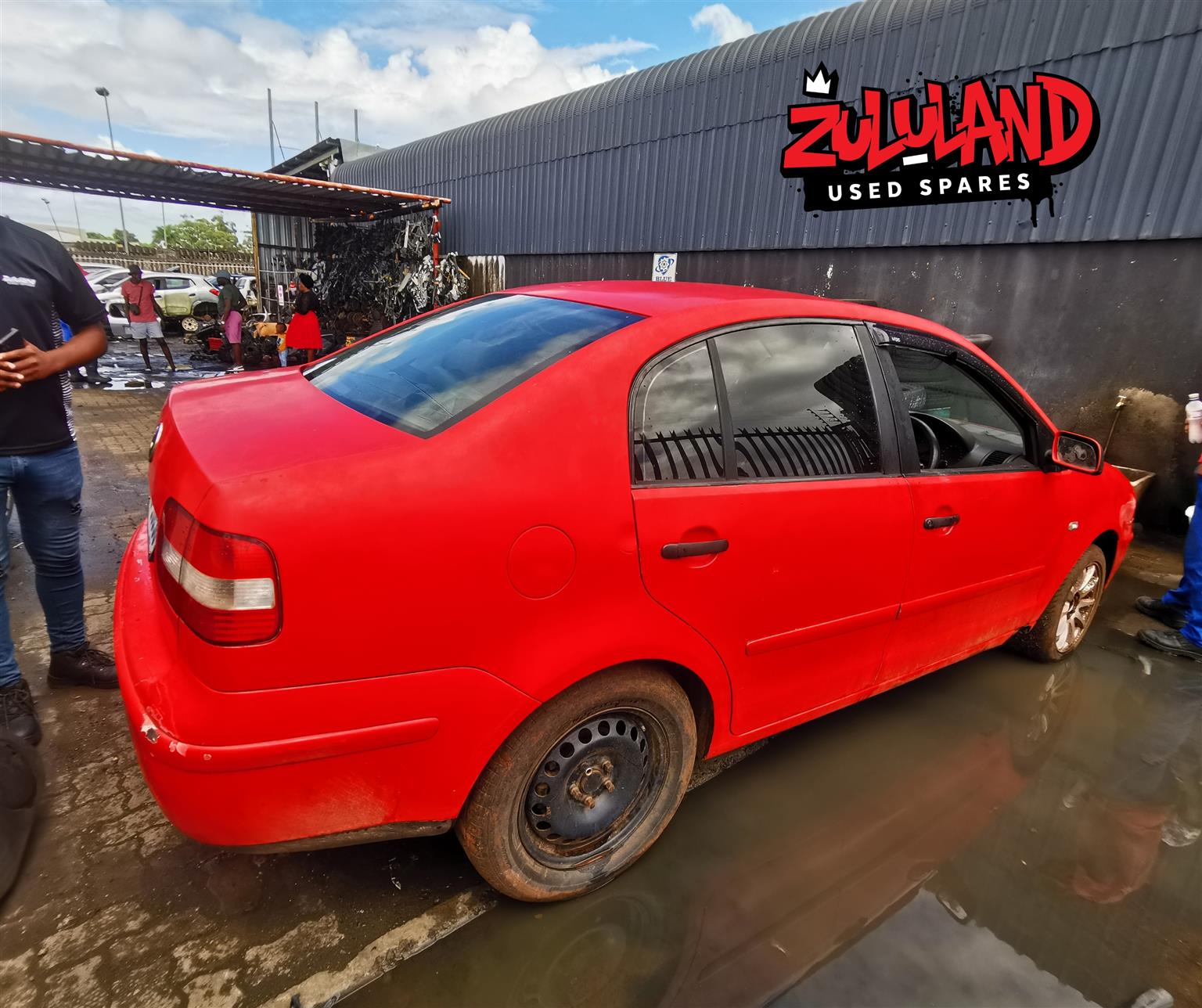 2003 VW Polo Classic 1.6 BAH - Available for Stripping for Spares