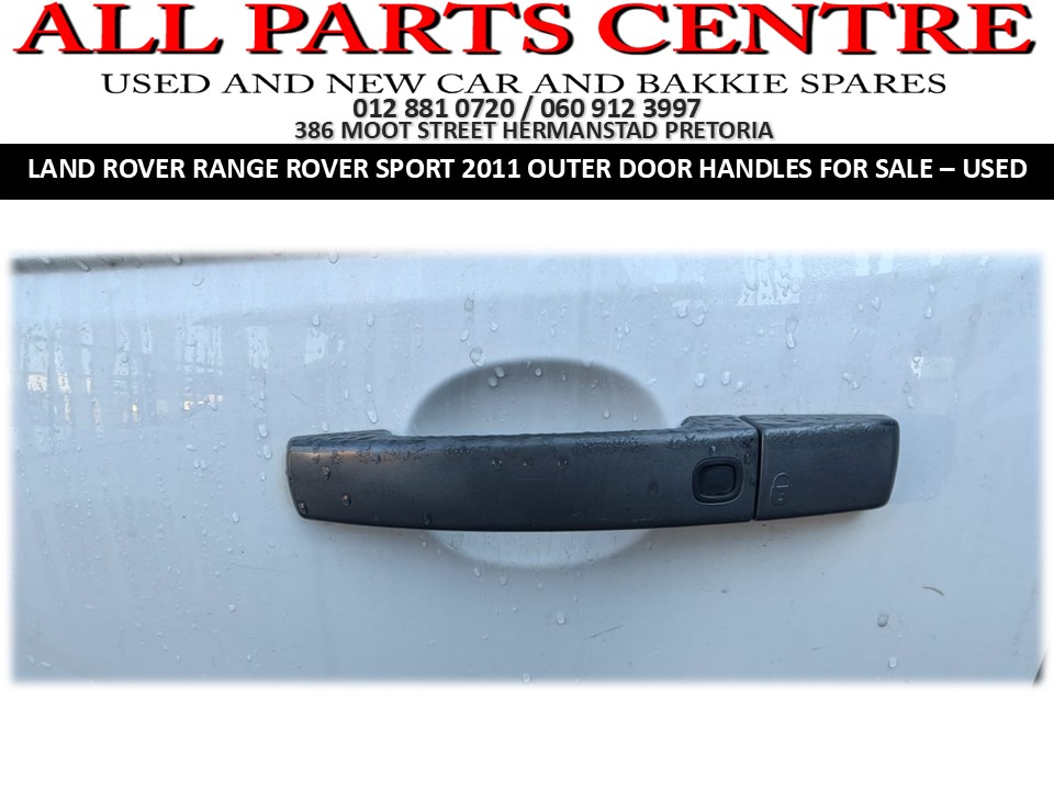 Range Rover Sport 2011 Outer Door Handles for Sale (Used)
