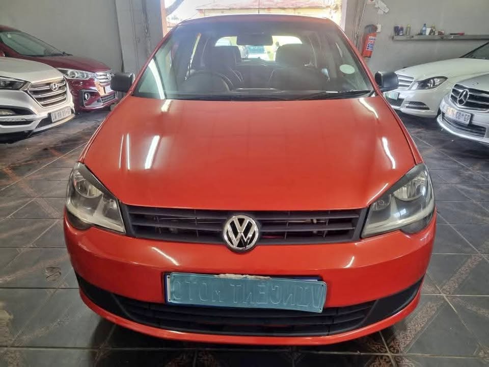 2010 Vw Polo vivo 1.4Manual 118000km