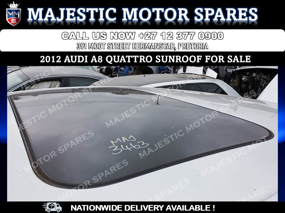 For Sale: Sunroof – 2012 Audi A8 Quattro (Used) - Private Seller For Sale: Sunroof – 2012 Audi A8 Quattro (Used) - Private Seller