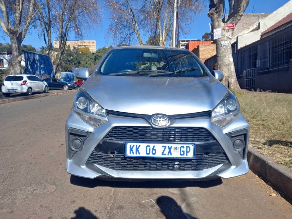2022 Toyota Agya 1.0 Petrol, Manual, Silver, 65000kms 2022 Toyota Agya 1.0 Petrol, Manual, Silver, 65000kms