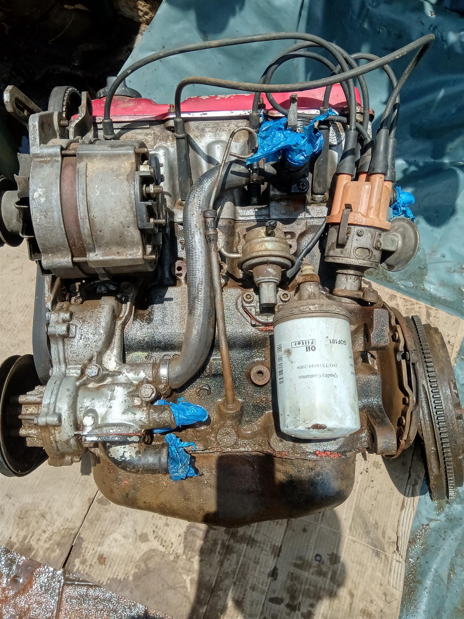 Volkswagen MK1 engine,1.3 carb with alternator and distributor. - Private Seller