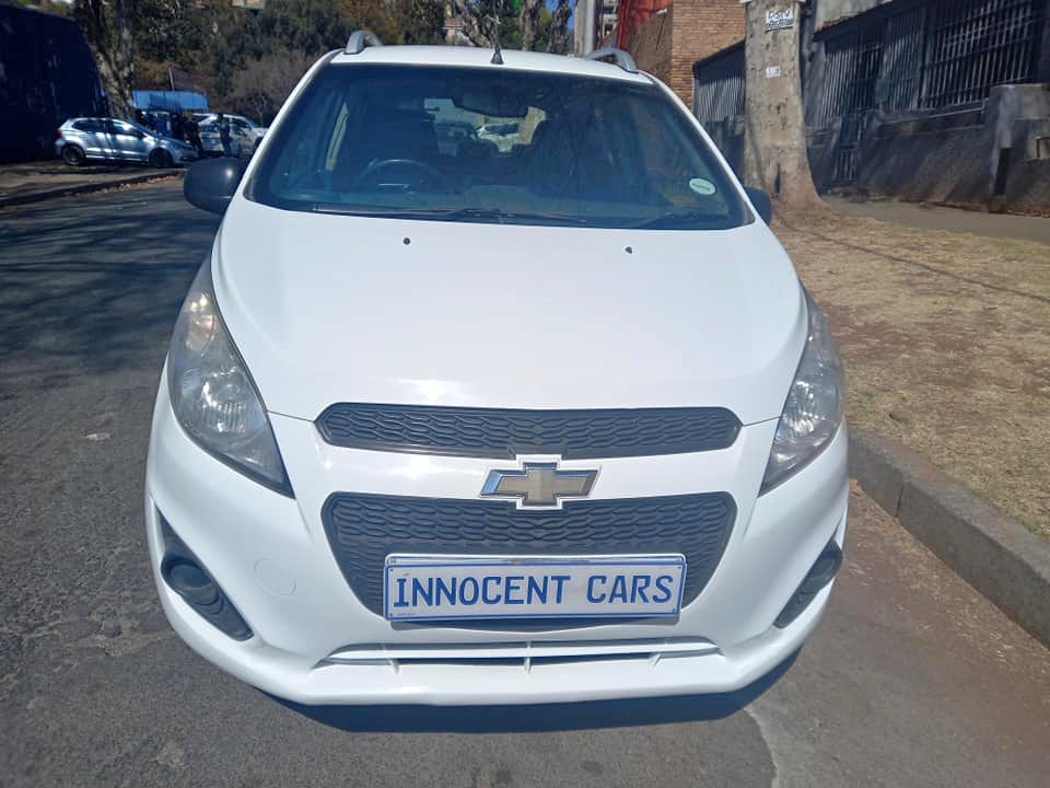 2016 CHEVROLET SPARK 1.2 ENGINE PETROL, MANUAL, WHITE COLOR