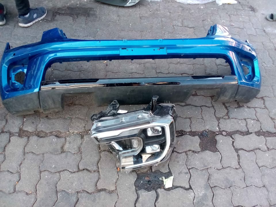 FORD RANGER T9 RAPTOR FRONT BUMPER AND HEADLIGHT LEFT SIDE   AVAILABLE - Private Seller