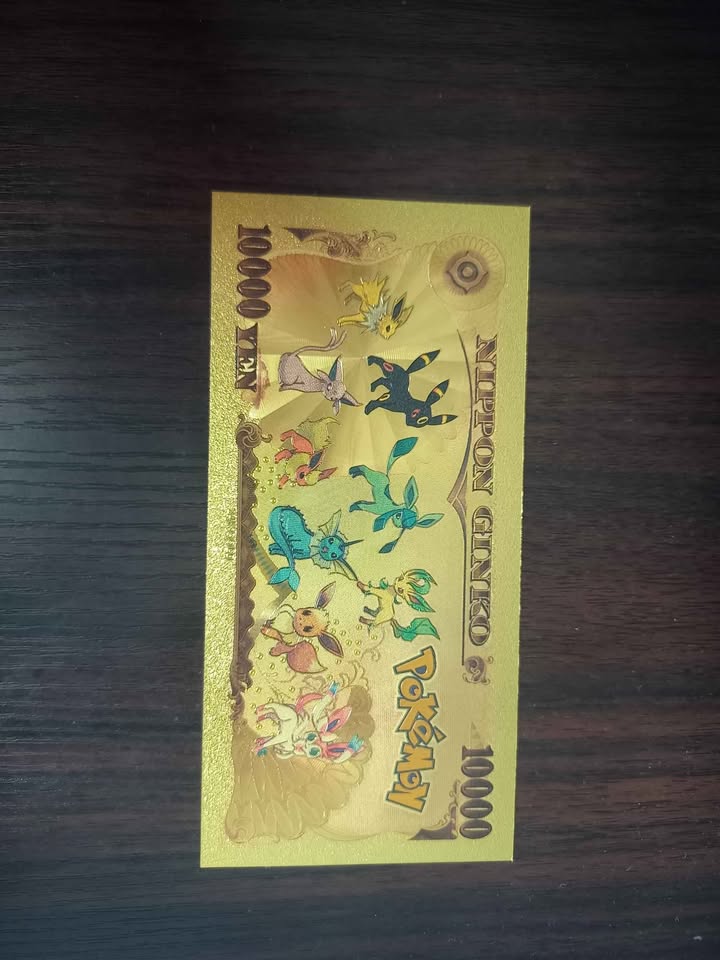 Pokemon Anime Yen Card