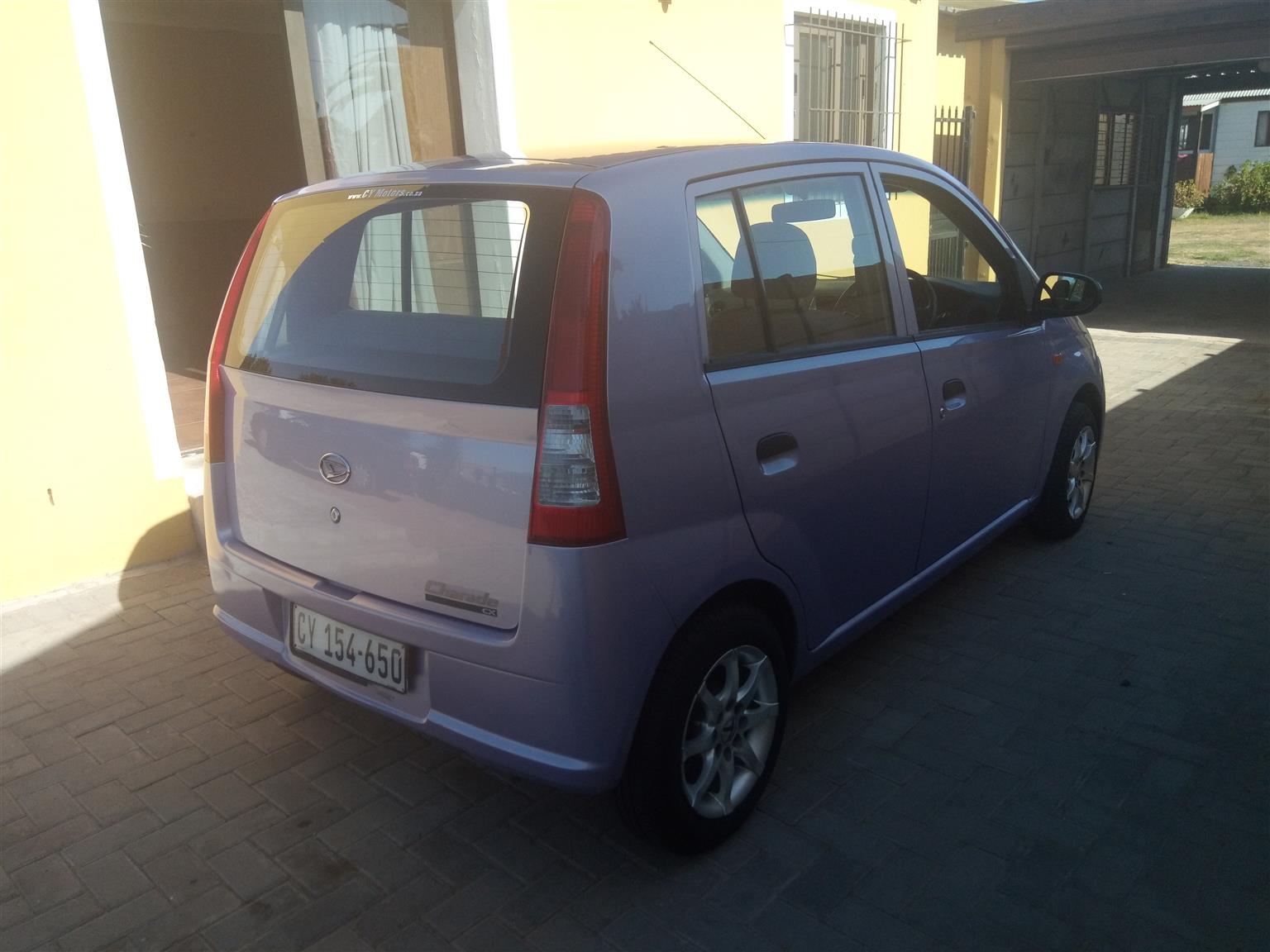 Get Charade Daihatsu 2005 Gif