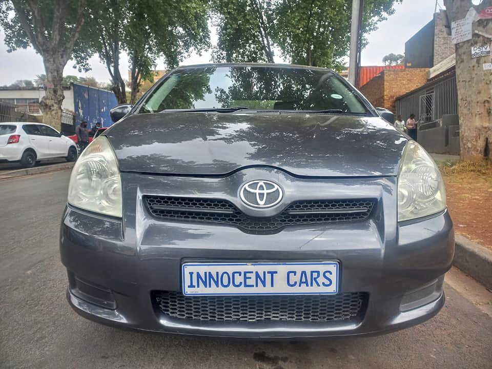 2007 TOYOTA VERSO 1.6 PETROL, MANUAL, GREY COLOR, MILEAGE 95000KMS