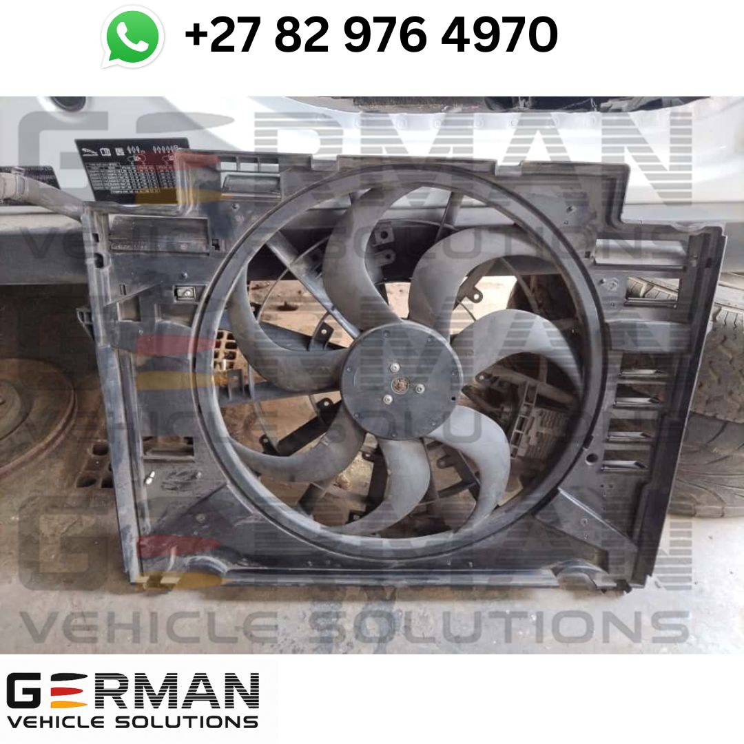 2018 jaguar f pace 2.0 diesel cooling fan radiator fan for sale - Private Seller