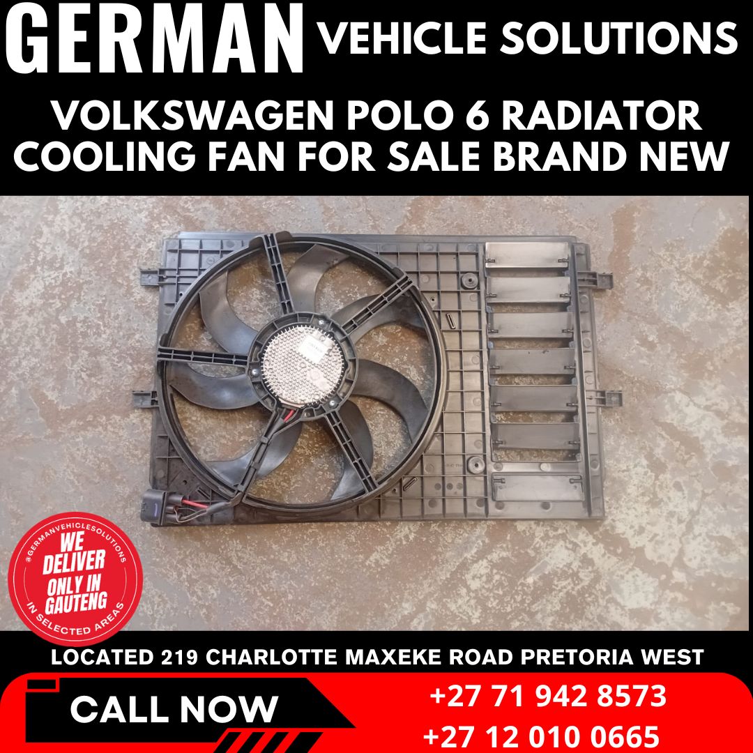 Volkswagen Polo 6 radiator cooling fan for sale brand new - Private Seller Volkswagen Polo 6 radiator cooling fan for sale brand new - Private Seller
