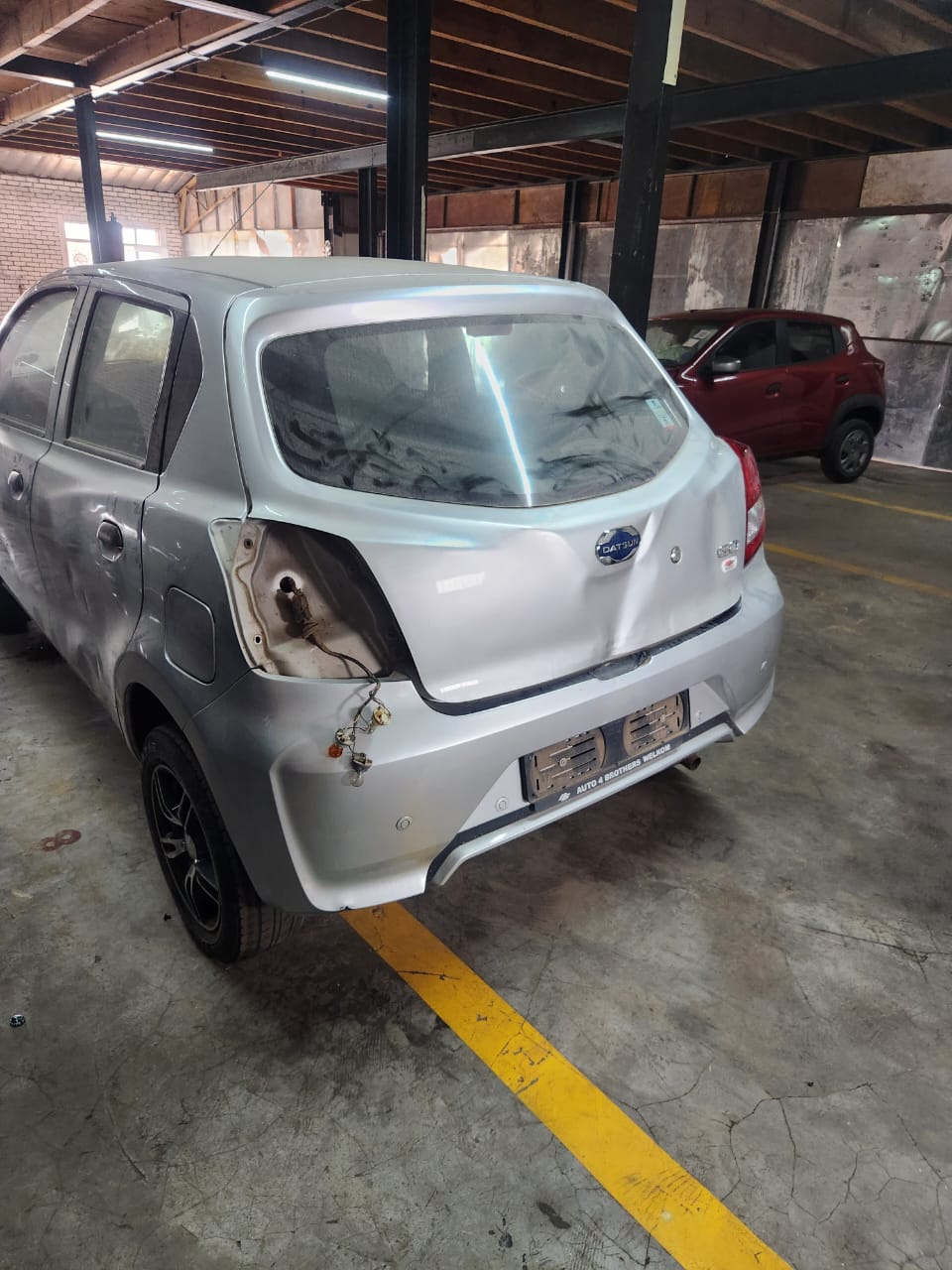 STRIPPING 2019 #Datsun Go CVT ACCIDENT DAMAGED