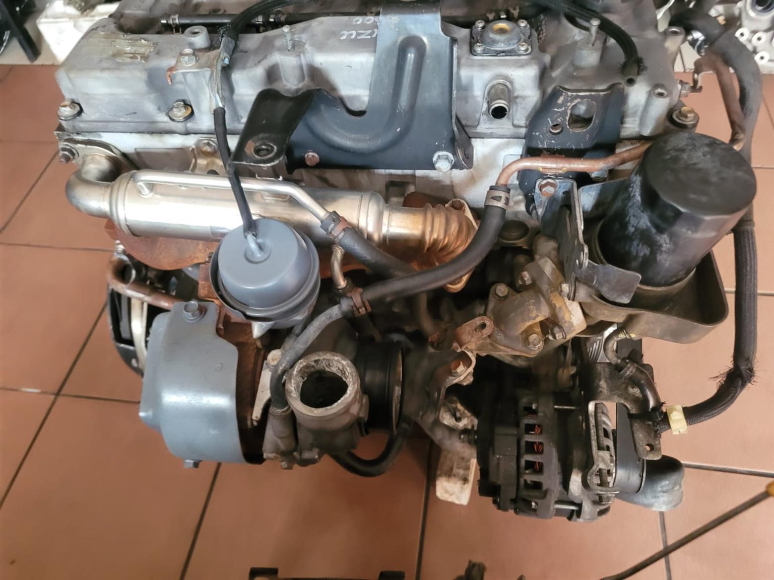 ISUZU KB 300 4JJ1 ENGINE R52000 ON EXCHANGE - Private Seller