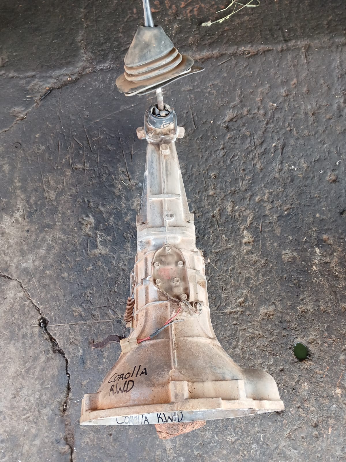 TOYOTA COROLLA 2T3T  RW GEARBOX FOR SALE - Private Seller