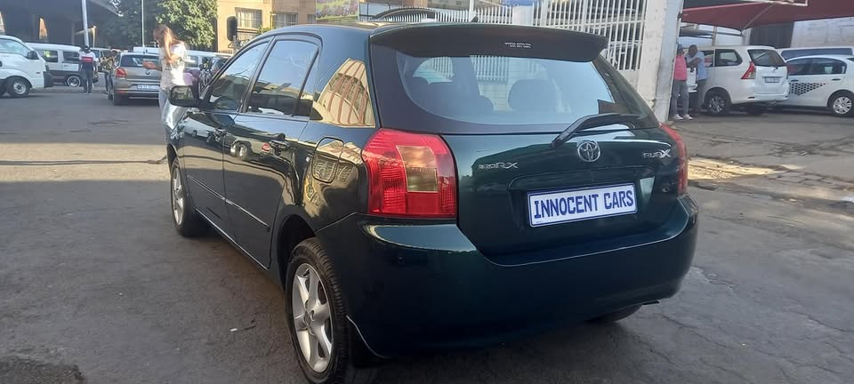 2006 TOYOTA RunX 1.6RX, MANUAL, GREAN COLOUR, 96000KM Inno