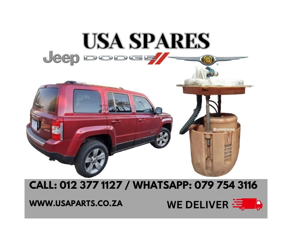 Jeep Patriot Used Fuel Pump For Sale - Private Seller Jeep Patriot Used Fuel Pump For Sale - Private Seller