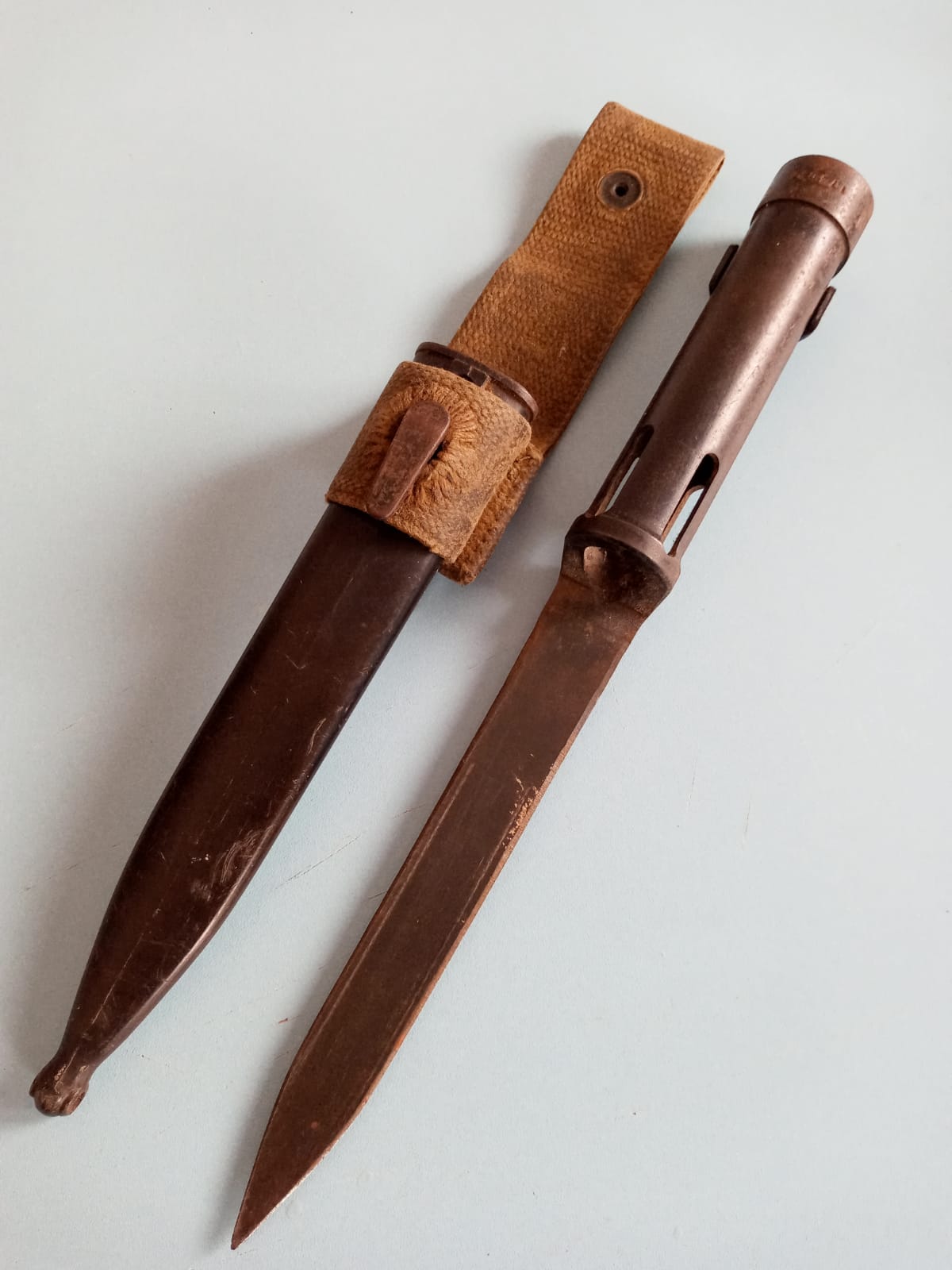 Vintage Military Bayonet Vintage Military Bayonet