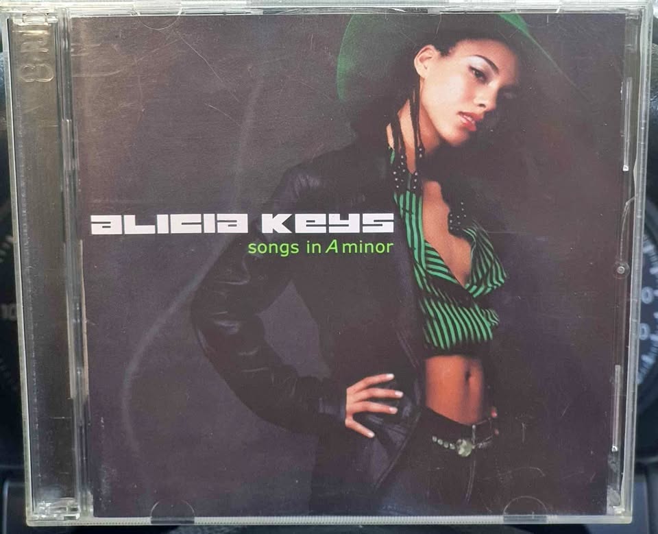 Alicia Keys – Songs in A minor Cd Alicia Keys – Songs in A minor Cd