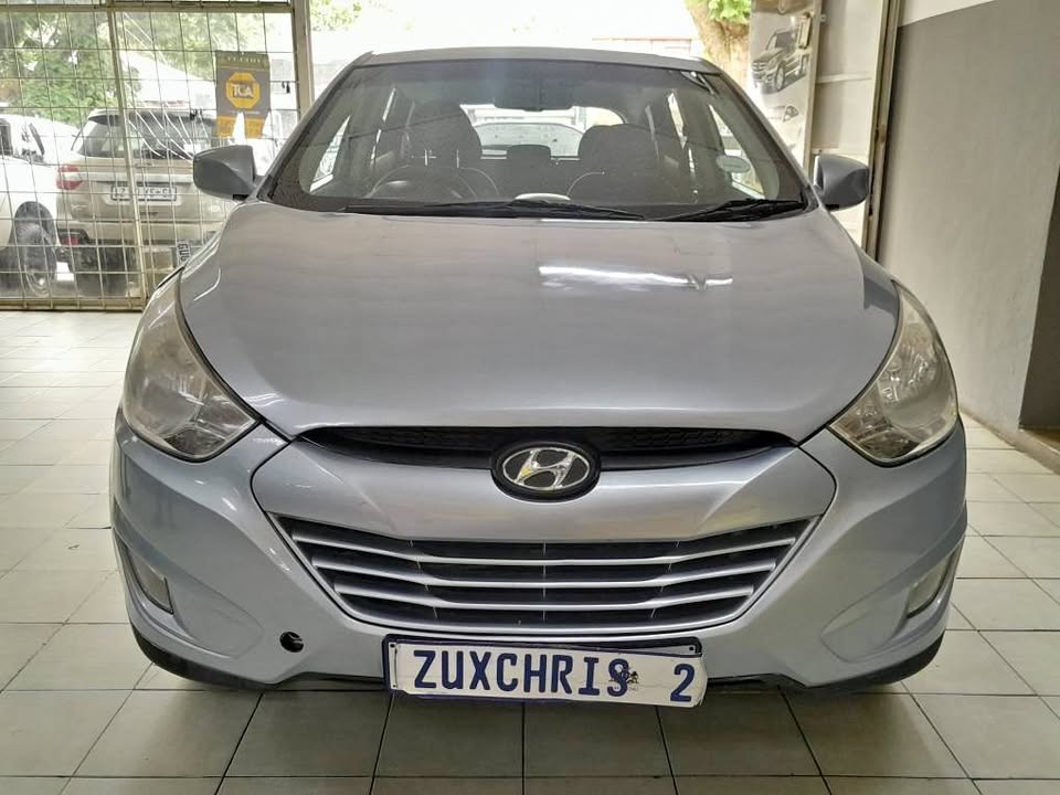 2013 HYUNDAI IX35 2.0 GLS EXECUTIVE MANUAL 2013 HYUNDAI IX35 2.0 GLS EXECUTIVE MANUAL