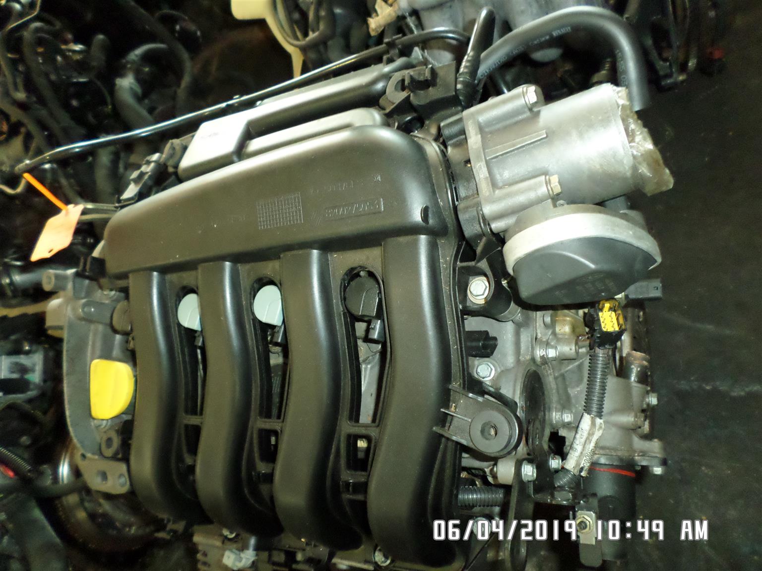RENAULT K4MT engine for sale