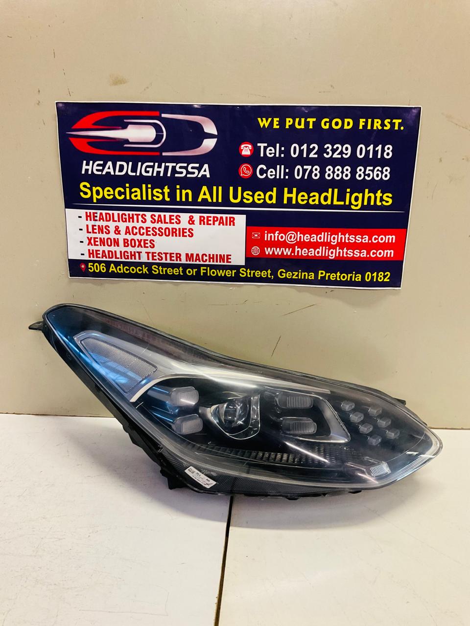 Kia Sportage Facelift right side LED headlight - Private Seller Kia Sportage Facelift right side LED headlight - Private Seller