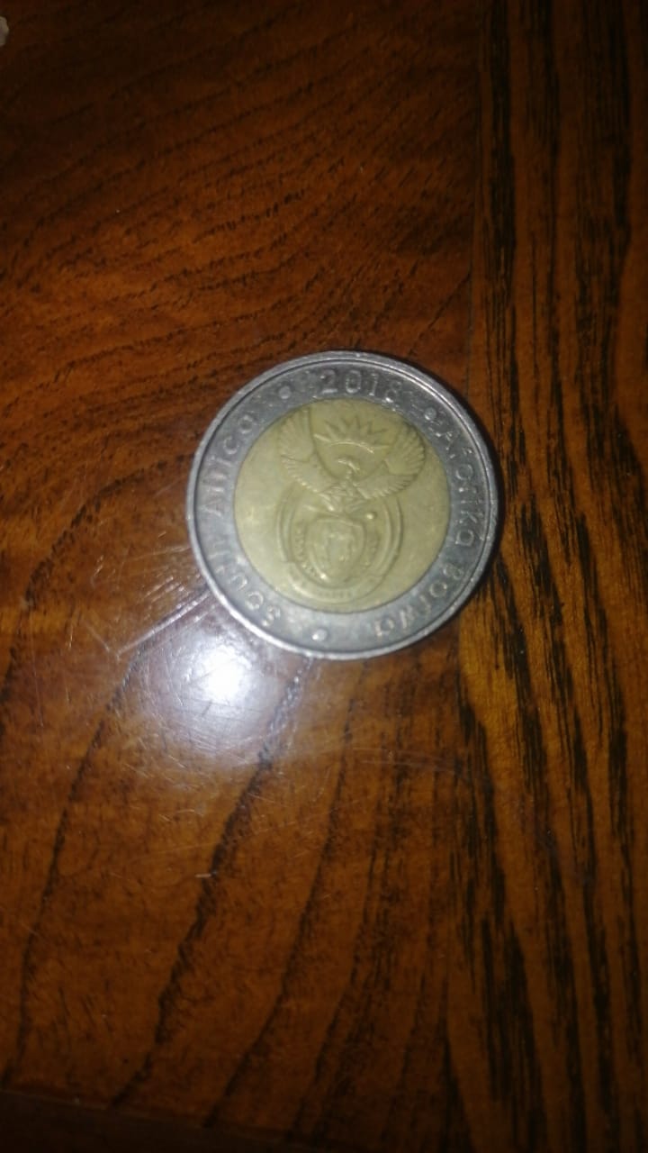 5 rand coin 2018 Mandela century