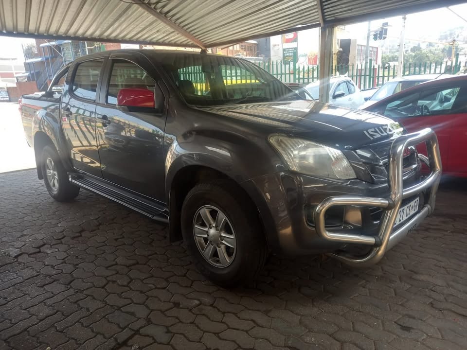 Used 2018 Isuzu KB 250 - Omega EL Auto Used 2018 Isuzu KB 250 - Omega EL Auto