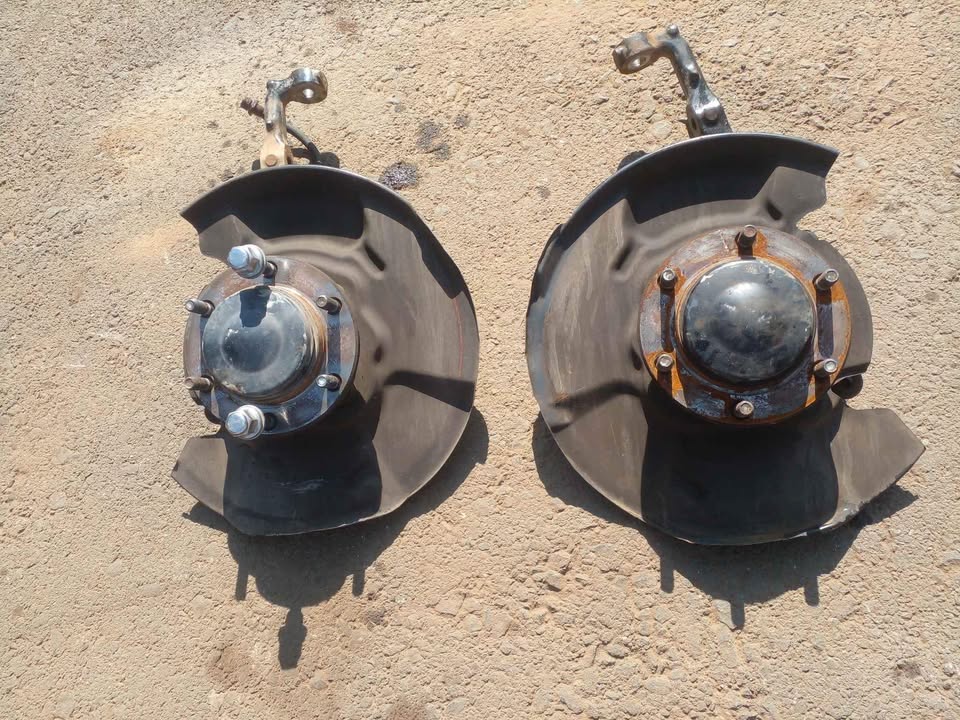 Toyota prado 120 V6 4X4 hub n stab - Private Seller