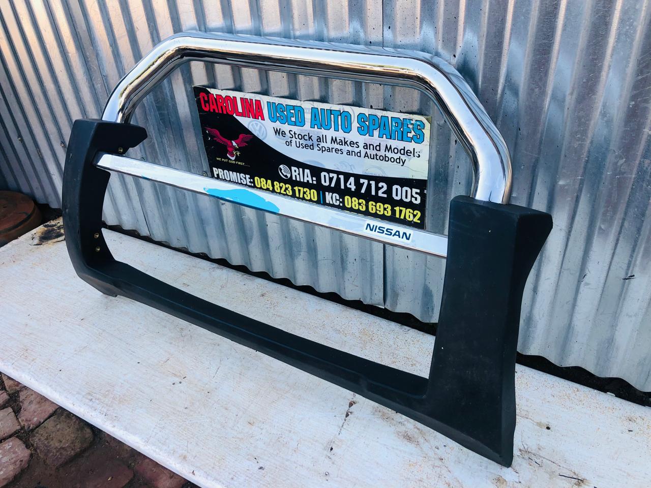 Nissan Navara Nudge bar no brackets - Private Seller