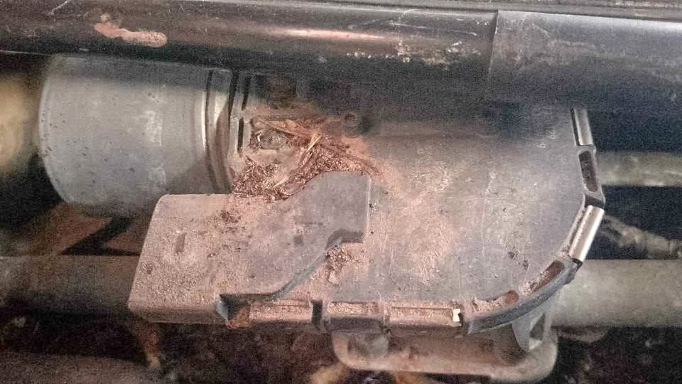VW golf 5 2.0 TDI wiper motor