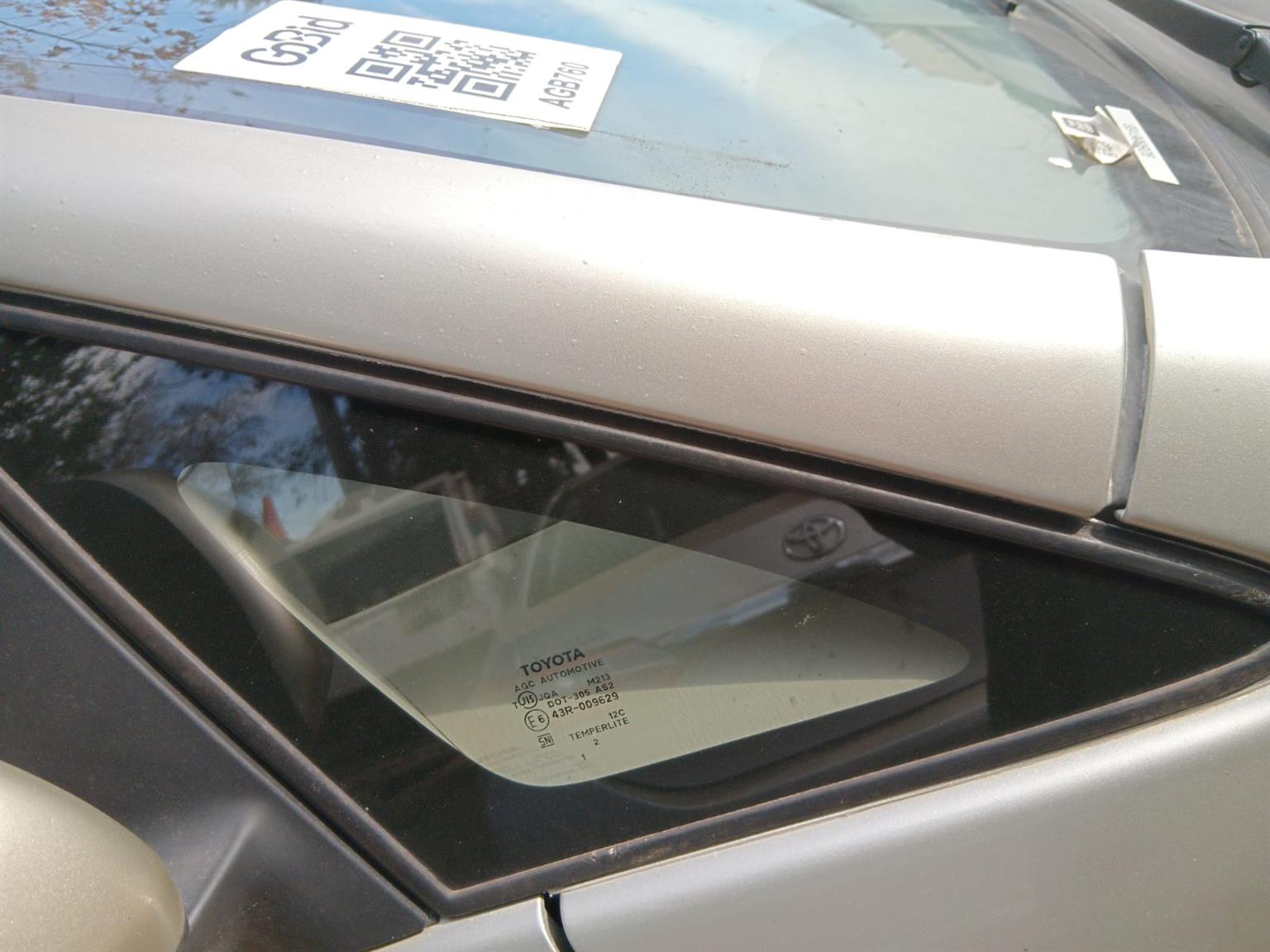 Used Toyota Innova Quarter Glass – For Sale