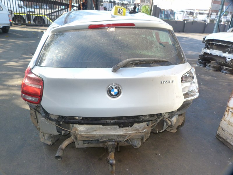 BMW 118i F20 AT Silver - 2012 STRIPPING FOR SPARES - Private Seller BMW 118i F20 AT Silver - 2012 STRIPPING FOR SPARES - Private Seller