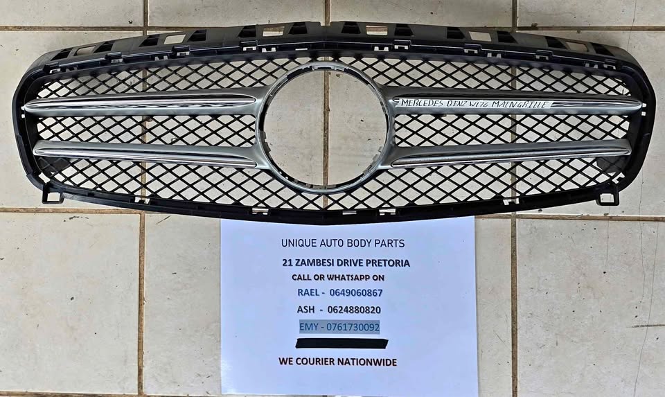 Mercedes Benz W176 Main Grill