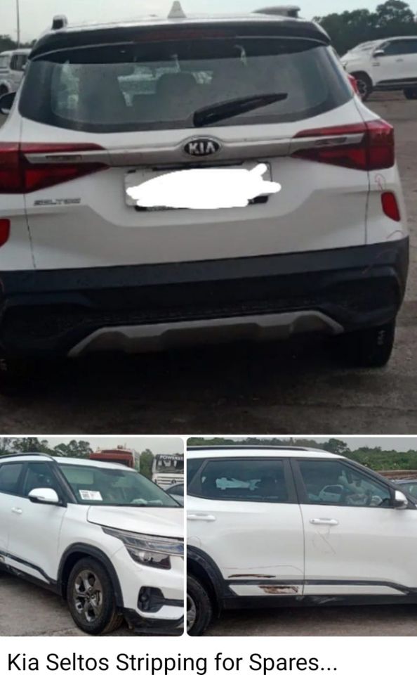 Kia Seltos Stripping for Spares.. - Private Seller Kia Seltos Stripping for Spares.. - Private Seller