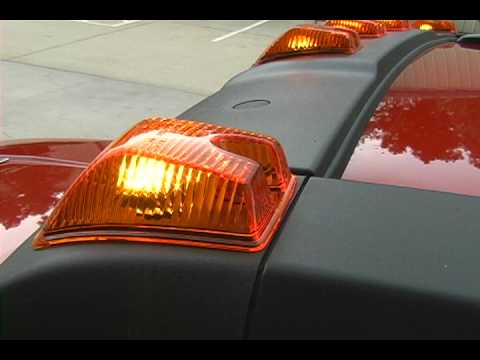 Hummer H3  roof lights Hummer H3  roof lights