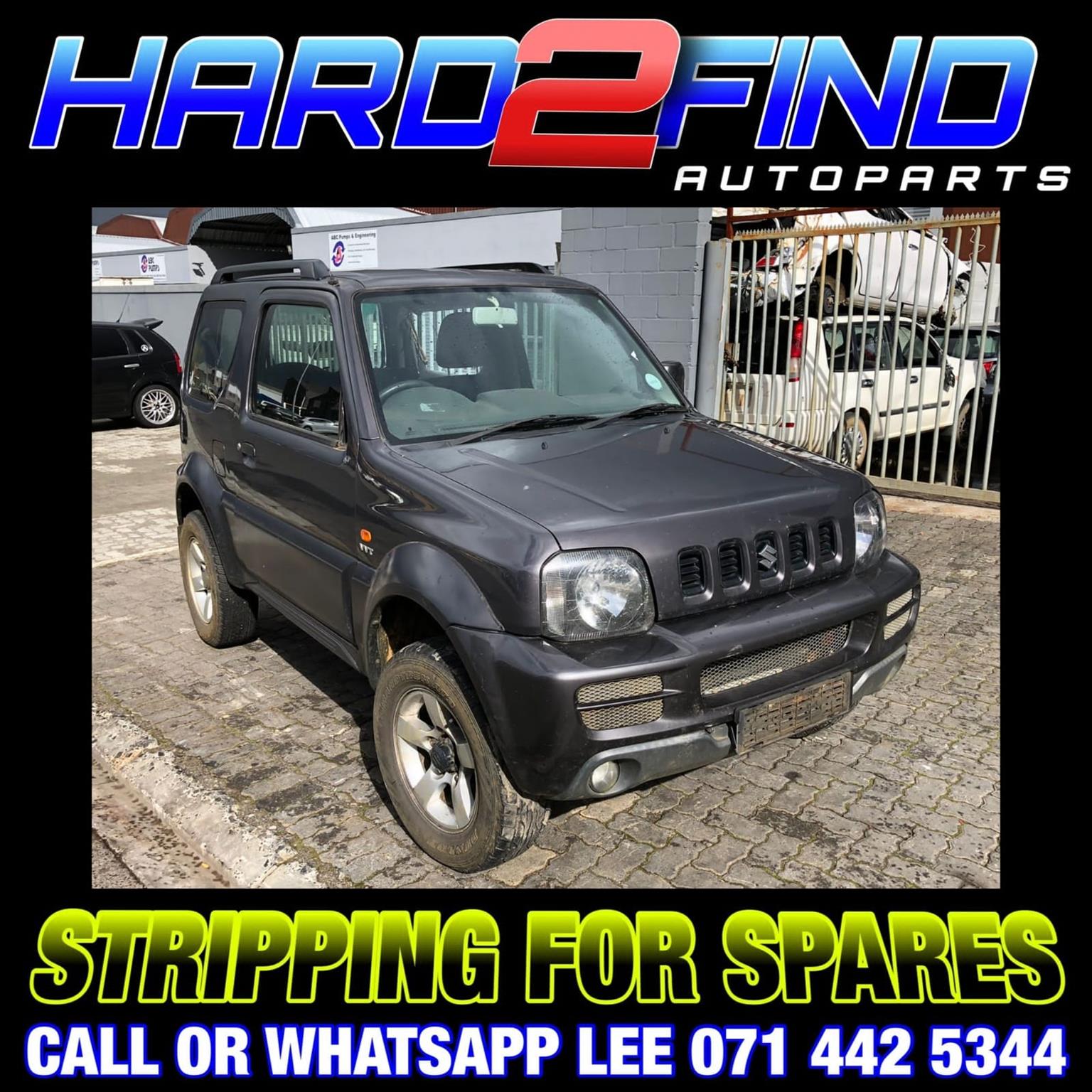 SUZUKI JIMNY STRIPPING FOR SPARES - Private Seller SUZUKI JIMNY STRIPPING FOR SPARES - Private Seller
