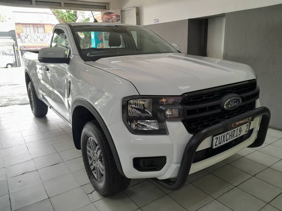 2023 FORD RANGER 2.0 SINGLE CAB MANUAL