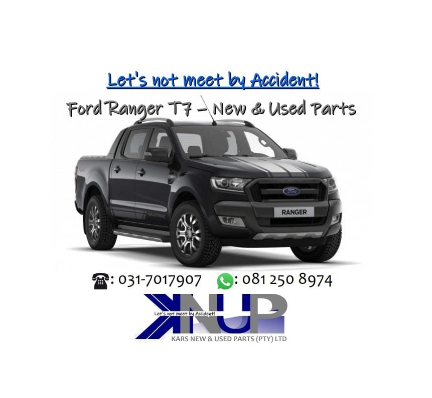 Ford Ranger T7 - New & Used Parts from - Private Seller Ford Ranger T7 - New & Used Parts from - Private Seller