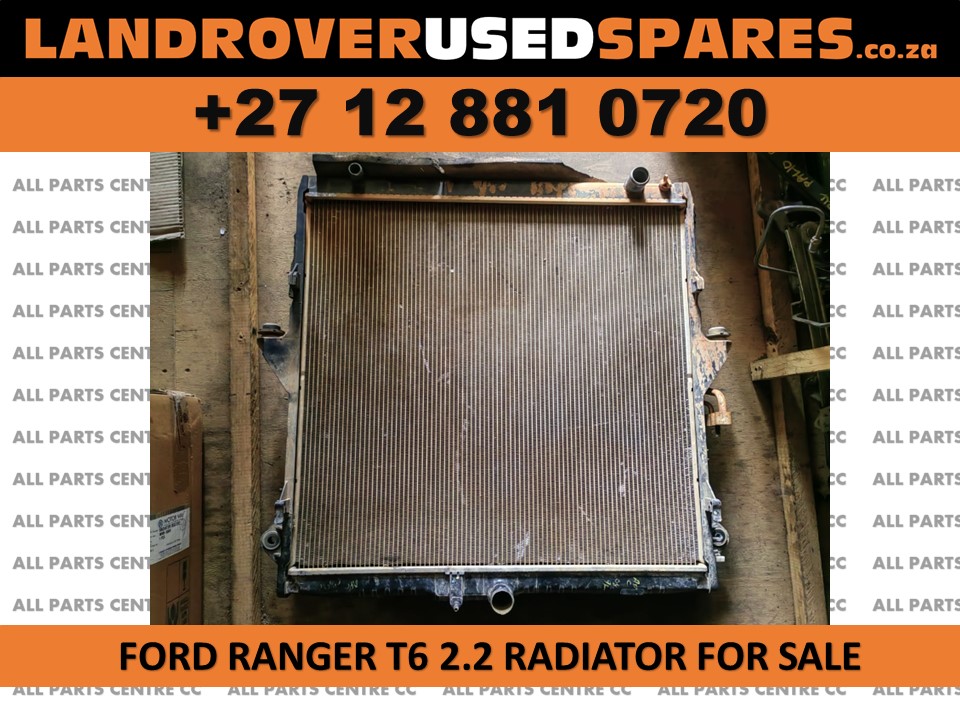 Ford Ranger T6 2.2 Radiator for sale | Junk Mail