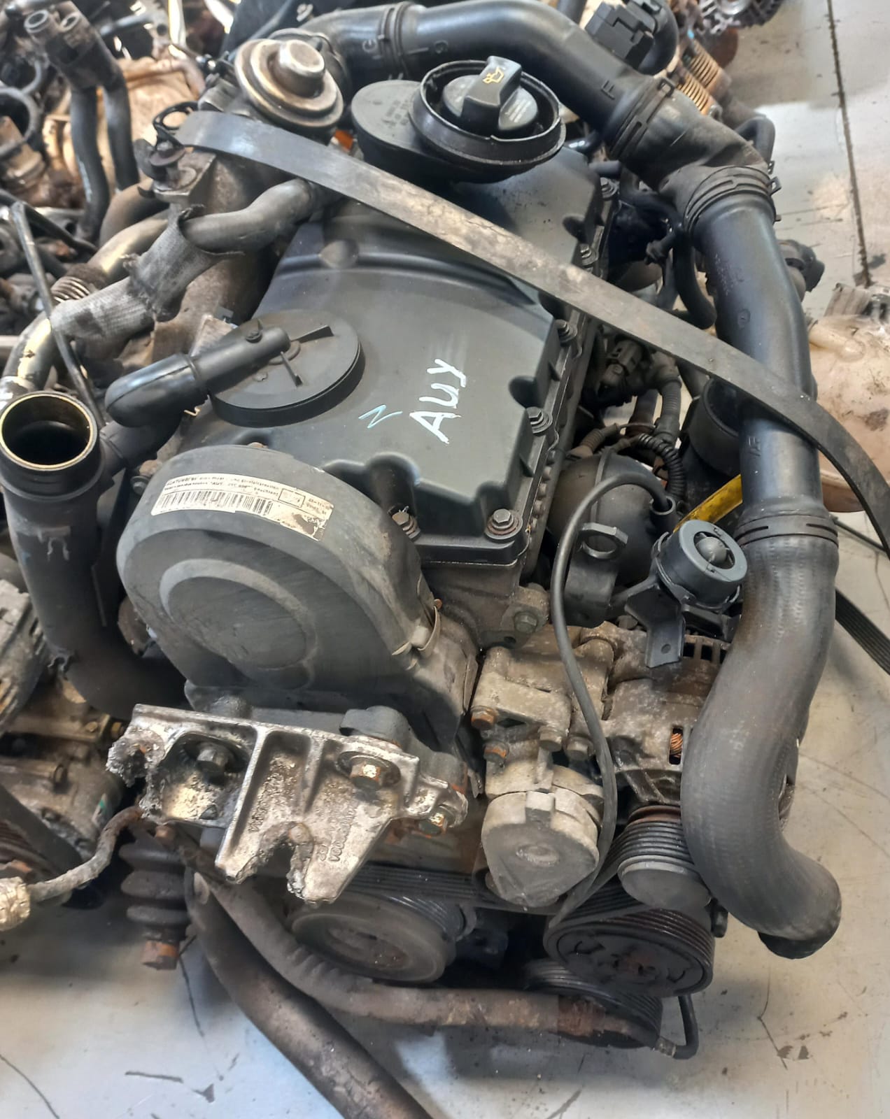 Volkswagen 1.9 TDi 4CYL Diesel Engine (AUY) - Private Seller Volkswagen 1.9 TDi 4CYL Diesel Engine (AUY) - Private Seller