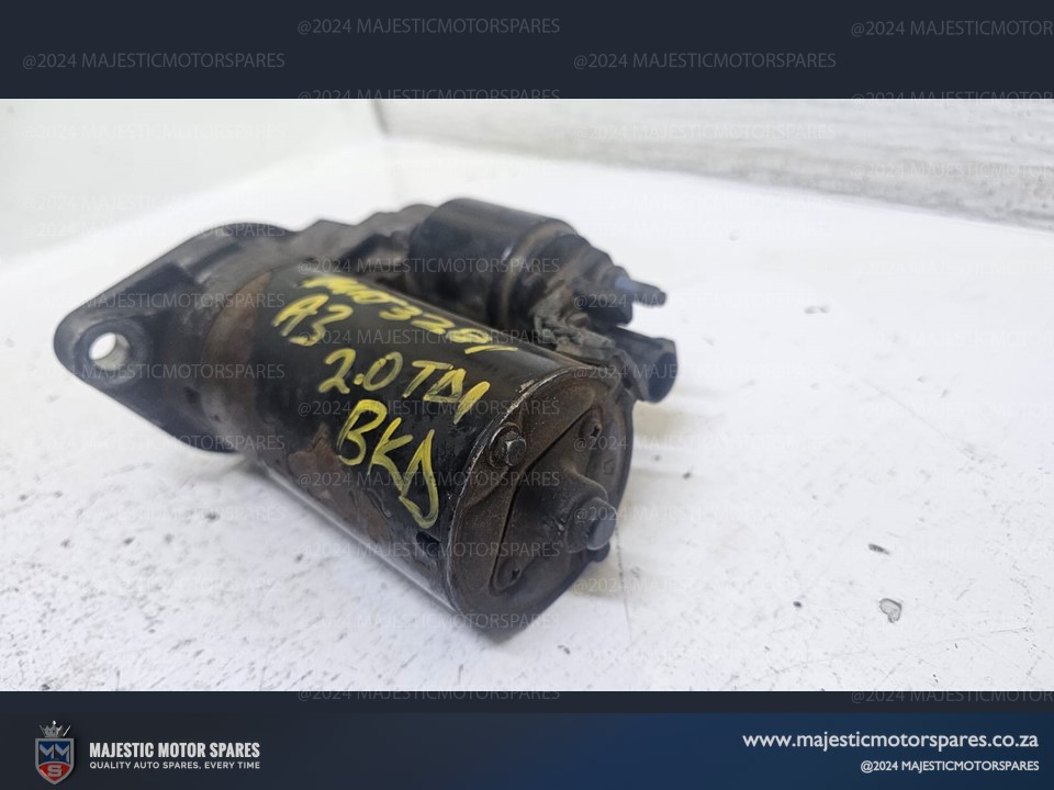 Audi A3 2.0 TDI BKD Starter Motor for Sale - Private Seller Audi A3 2.0 TDI BKD Starter Motor for Sale - Private Seller