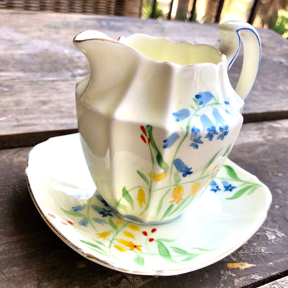 2 Piece Paragon creamer or gravy bowl by appointment fine China from England