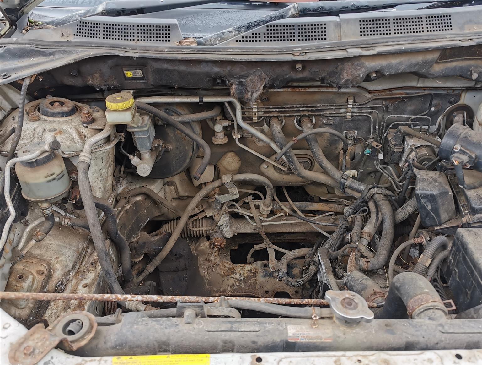 2005 Nissan X-Trail 2.0L - Stripping for Spares