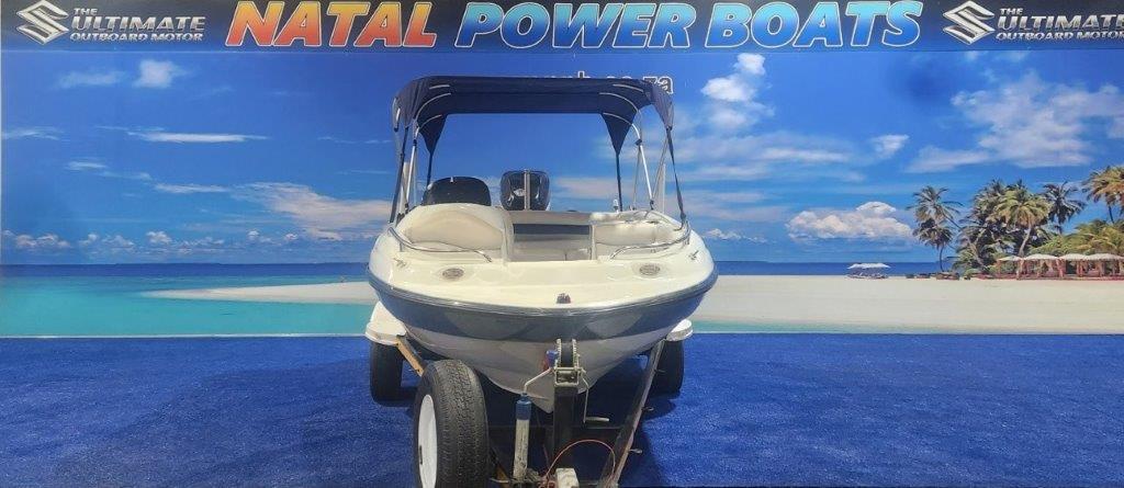 RAVEN EXCALDO 17 FT ON TRAILER 115 HP MERCURY OPTIMAX 2012 MODEL